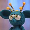 Crochet-plush-toy-alien