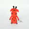 crochet little giraffe toy a keychain