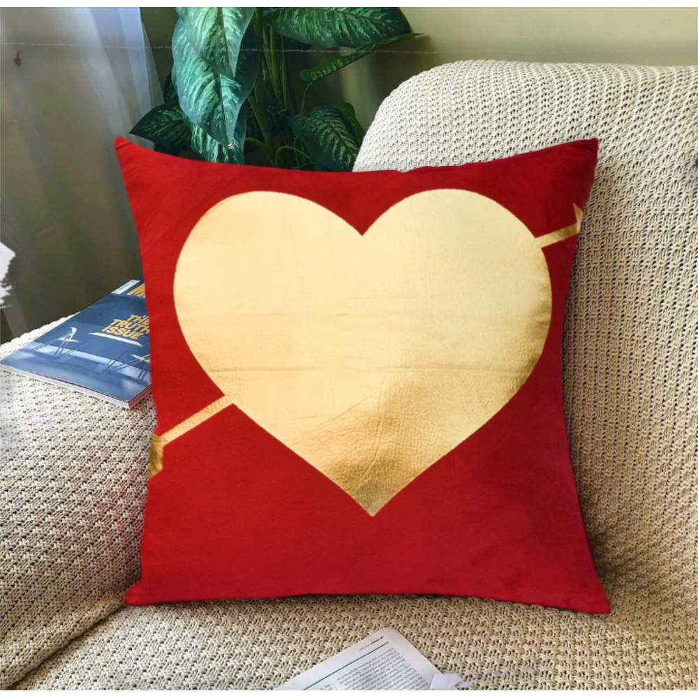 heart pillow