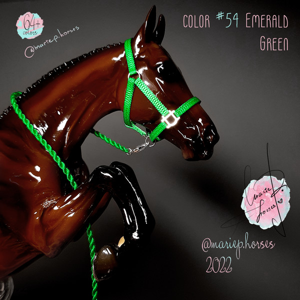 129-IU-Breyer-horse-tack-accessories-lsq-model-halter-and-lead-rope-custom-toy-accessory-peter-stone-horses-artist-resin-traditional-MariePHorses-Marie-P-Horses
