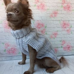 Small Dog sweater , Warm sweater for dog