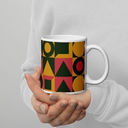 Modern Geometry Coffee Mug
