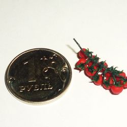 Dollhouse miniature 1:12 cherry tomatoes