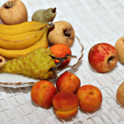Dollhouse miniature 1:12 Set of fruits !!! 20 pieces