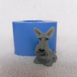 Scotch terrier - silicone mold