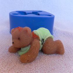 Baby Teddy Bear- silicone mold