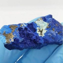 Blue natural Azurite / azurite stone / genuine azurite / azurite / azurite specimen