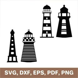 lighthouse svg, lighthouse template, lighthouse dxf, lighthouse png, lighthouse cut file, lighthouse laser cut, cricut