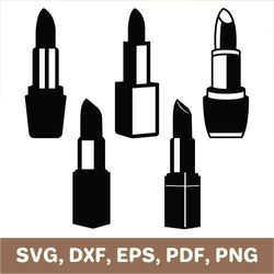 lipstick svg, lip stick svg, lipstick dxf, lipstick png, lip stick png, lipstick template, lipstick cutout, cricut, svg