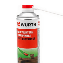 wurth rust destroyer spray-destructor-rust-400ml