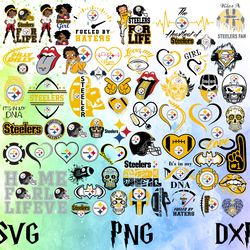 Pittsburgh Steelers Football Team Svg, Pittsburgh Steelers Svg, NFL Teams svg, NFL Svg, Png, Dxf Instant Download