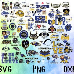 Baltimore Ravens Football Team Svg, Baltimore Ravens Svg, NFL Teams svg, NFL Svg, Png, Dxf Instant Download