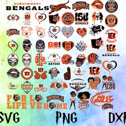 Cincinnati Bengals Football Team Svg, Cincinnati svg Bengals Svg, NFL Teams svg, NFL Svg, Png, Dxf Instant Download