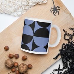 Modern Blue Coffee Mug