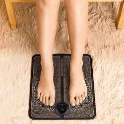 ems muscle massager & blood stimulator foot mat