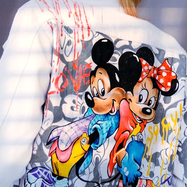 Womens-Denim-White-jacket-hand-painted-jeans-jacket-Disney-character-mickey-mini-mouse-Art-wearable-all-original-19.jpg