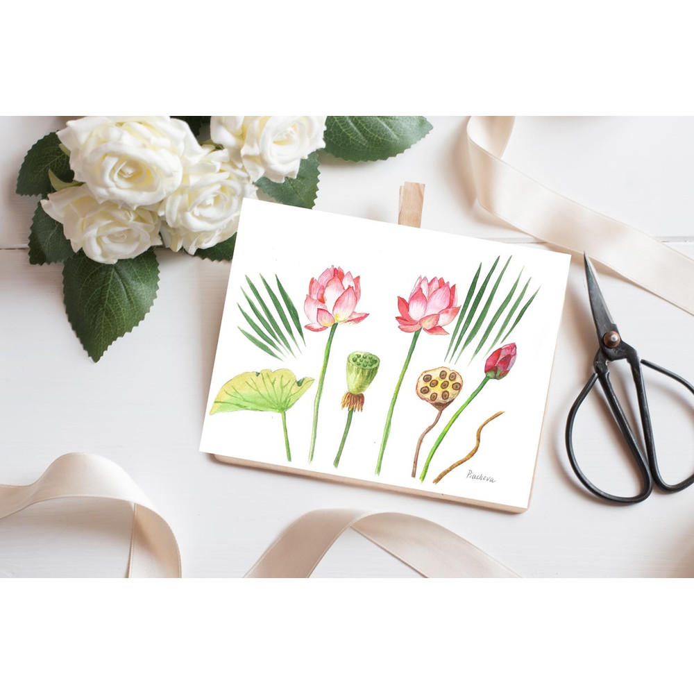 Lotuses and Leaves Watercolor 1.jpg