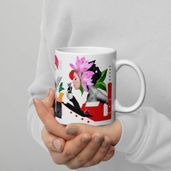 Coffee Mug Modern Lady