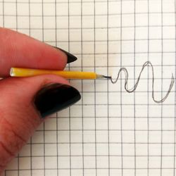 miniature draw pencil, real dollhouse office supplies pen for write paint sketch coloring back to school teacher gift gr