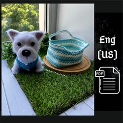 PDF Crochet West Highland White Terrier Pattern