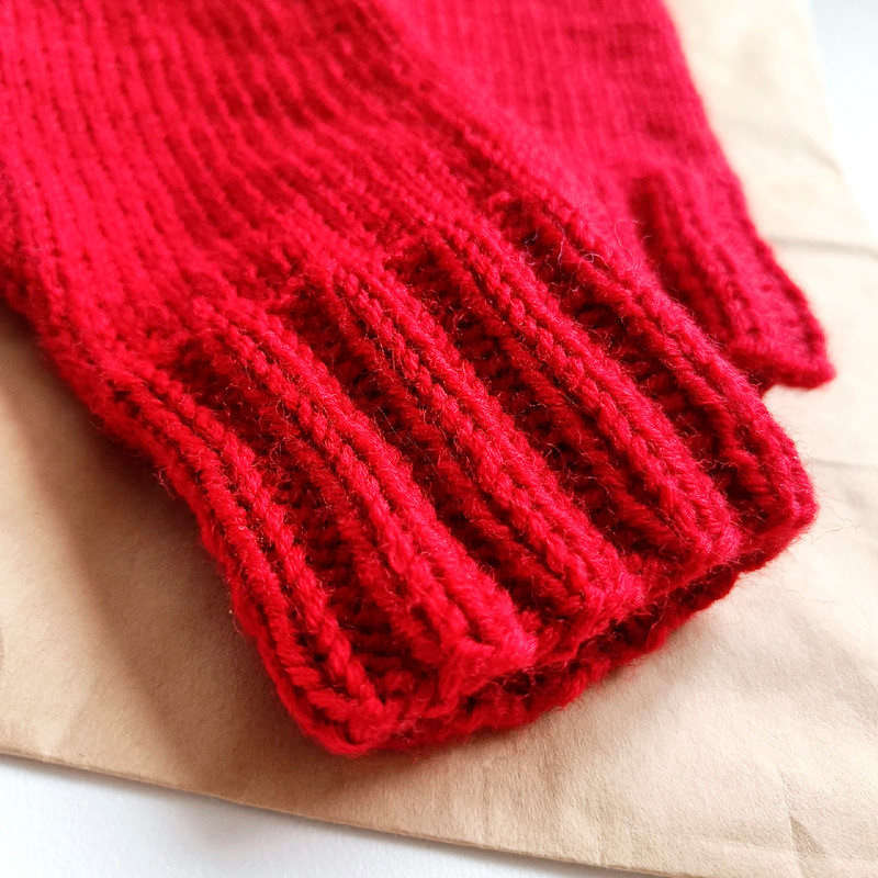 Christmas gloves