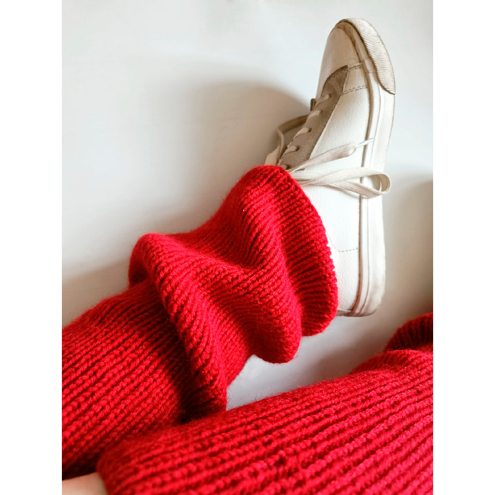 Handknit legwarmers-Christmas gift warm-knit legwarmers-Made to order-legwarmers for women