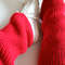 Handknit legwarmers