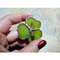 Stained-glass-trefoil-leaf- brooch -Green-trefoil-Shamrock-pin-Irish- brooch -Clover-leaf- brooch -St Patrick-pin (6).jpg