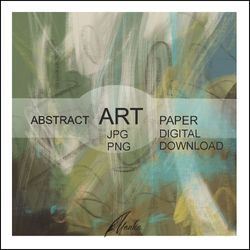 chaos painting printed wall art square abstract large size digital paper png sublimation