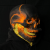 scorched mask ghost rider helm with movable jaw