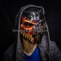 Two-faced Alien – Helmet Mask