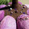 Violet-pumpkin-decoration-decor-felting-OOAK-gift-beads-felt  1.jpg