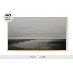 samsung frame art tv digital download 4k, frame tv art landscape painting neutral, abstract farmhouse frame tv art | 678