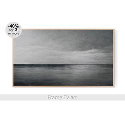 samsung frame art tv digital download 4k, frame tv art landscape painting neutral, abstract farmhouse frame tv art | 679