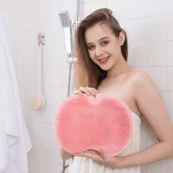 Back And Foot Scrubber For Shower