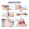 Compact EMS Portable Neck Massager