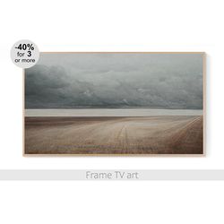 Samsung Frame TV Art digital download 4K, Samsung Frame TV art landscape, Frame TV art modern painting | 681