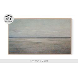 Samsung Frame TV Art digital download 4K, Samsung Frame TV art landscape, Frame TV art modern painting | 682