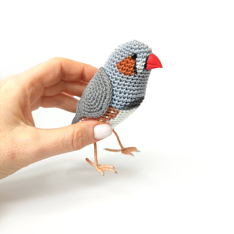 Zebra finch crochet bird.jpeg