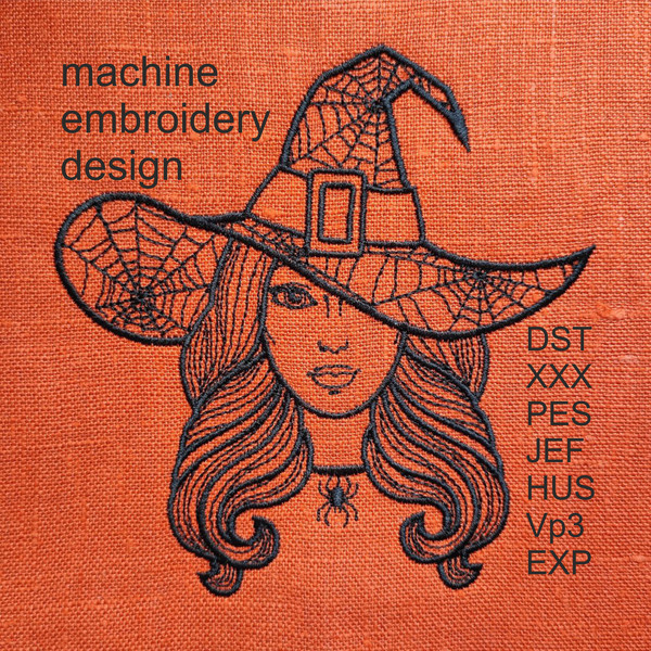 Halloween Witch machine embroidery design1.png
