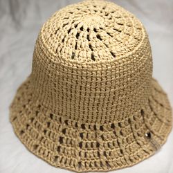 Panama hat raffia, easy and beauty hat