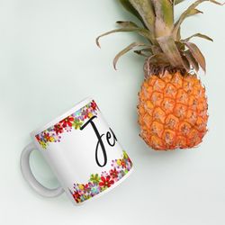 personalized coffee mug