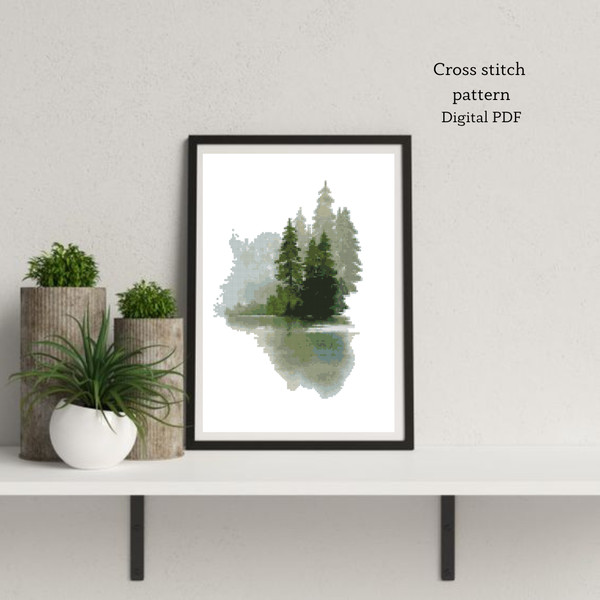 pine-forest-cross-stitch-pattern.png