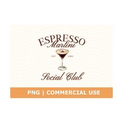 espresso martini social club svg, social club svg, espresso martini svg, trendy design, girls club svg, social club svg,