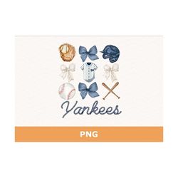 yankees bow svg, yankee svg, new york baseball svg, new york coquette svg, yankee baseball svg, baseball bows svg, prepp