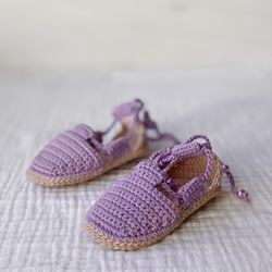 Espadrilles for baby Iracy