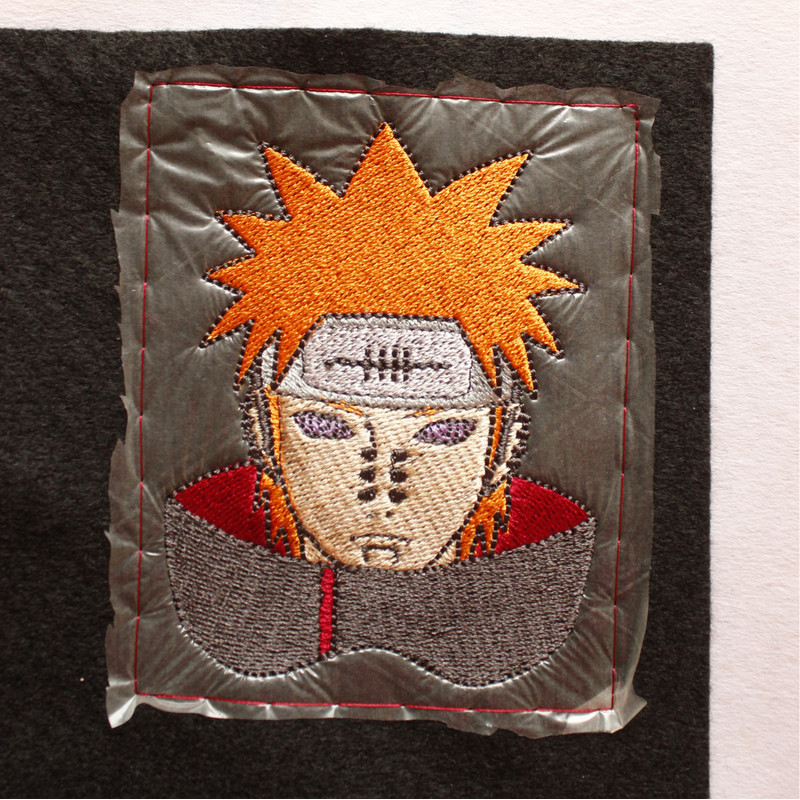 nagato pain naruto embroidery design patch photo