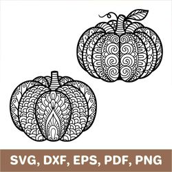 Pumpkin svg, pumpkin template, pumpkin dxf, pumpkin png, pumpkin laser cut, pumpkin cut file, pumpkin pdf, Cricut, SVG