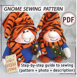 PDF Pattern the merry Gnome