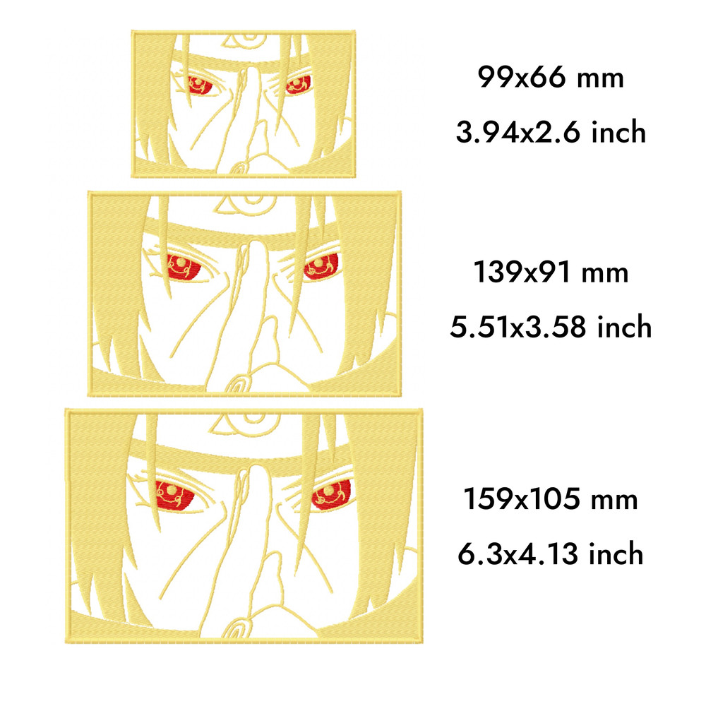 Itachi naruto anime cartoon embroidery design 2.jpg